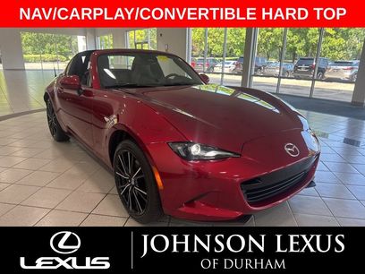 Used 2025 MAZDA MX-5 Miata RF Grand Touring w/ Weather Package