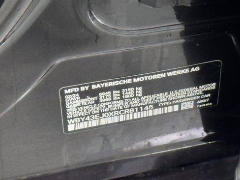 Used 2024 BMW i7 eDrive50 w/ M Sport Package image 55