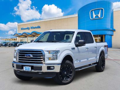 Used 2016 Ford F150 XLT w/ Equipment Group 302A Luxury