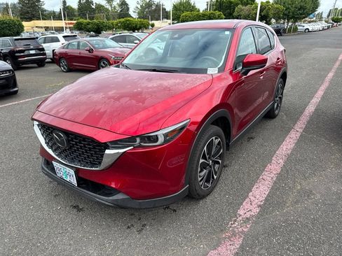 Used 2023 MAZDA CX-5 AWD 2.5 S w/ Premium Package image 3