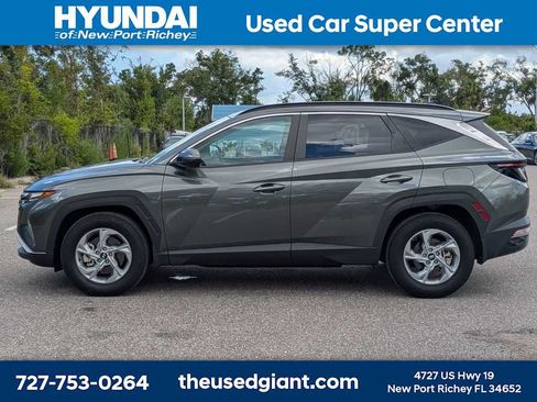 Certified 2023 Hyundai Tucson SEL FWD image 2