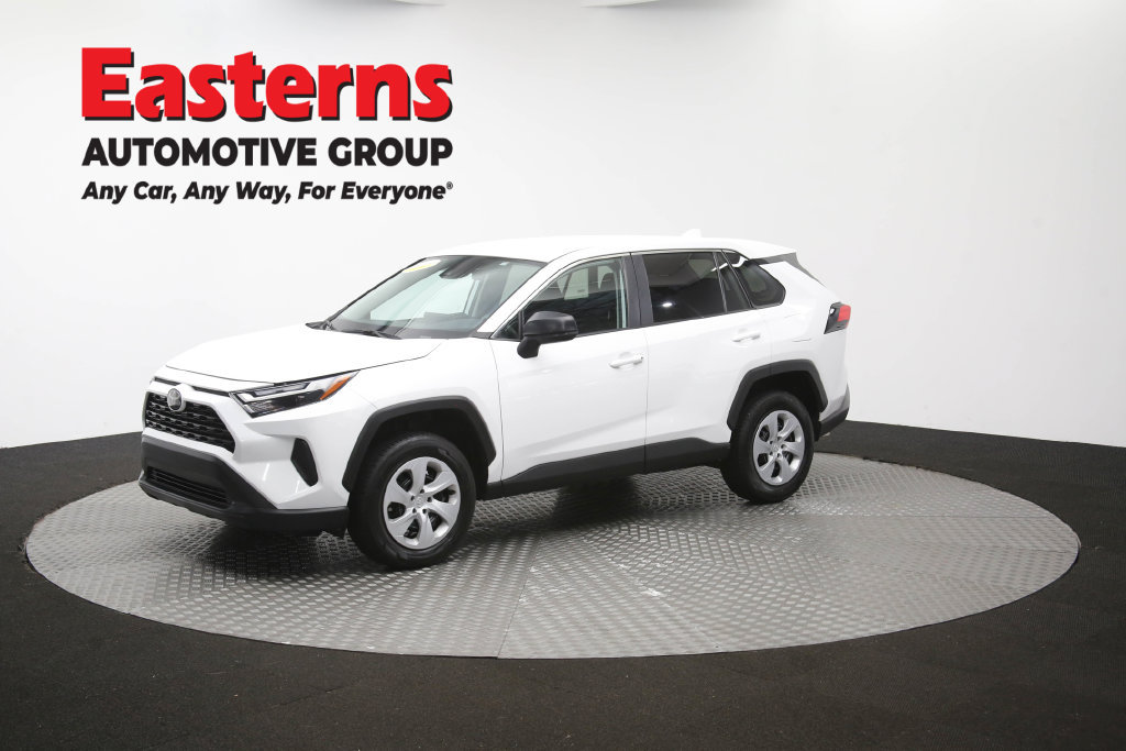 Used 2025 Toyota RAV4 LE FWD image 55