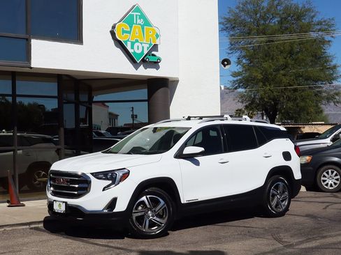 Used 2019 GMC Terrain SLT image 3