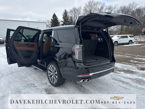 Certified 2025 Chevrolet Tahoe High Country image 36