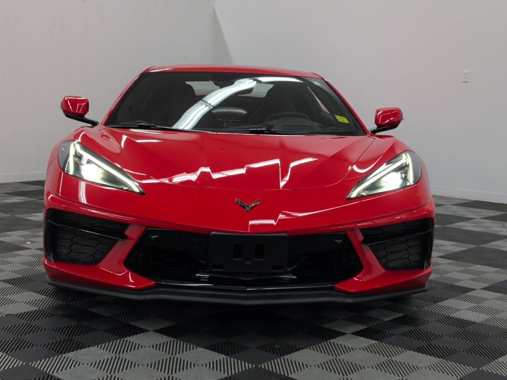 Used 2024 Chevrolet Corvette Stingray Preferred Conv w/ Z51 Performance Package RWD image 2