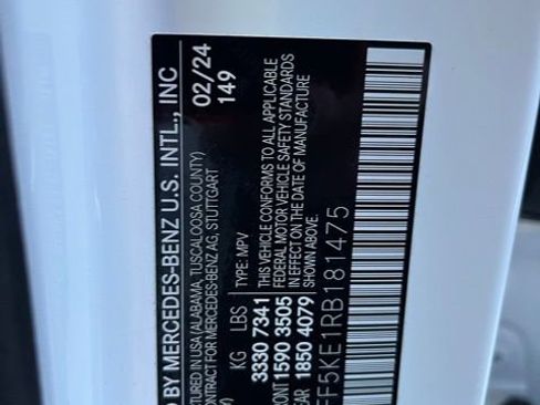 Used 2024 Mercedes-Benz GLS 450 4MATIC image 31