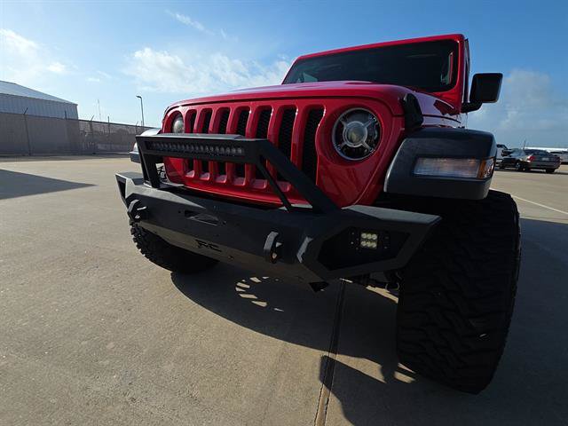 Used 2018 Jeep Wrangler Unlimited Sport S AWD/4WD image 9