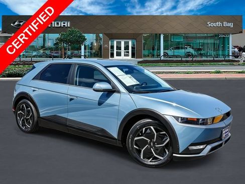 Certified 2024 Hyundai Ioniq 5 SEL RWD image 1