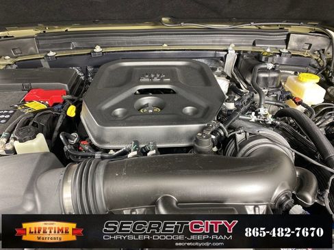 New 2026 Jeep Wrangler Unlimited Sport image 35