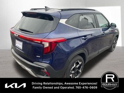 Certified 2025 Kia Seltos EX w/ EX Sunroof Package image 4