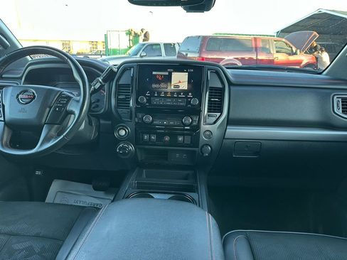 Used 2021 Nissan Titan PRO-4X w/ Off Road Protection Package image 27