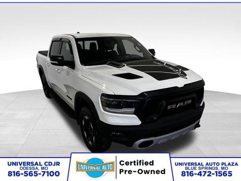 Used 2022 RAM 1500 Rebel w/ Rebel Level 2 Equipment Group AWD/4WD image 1