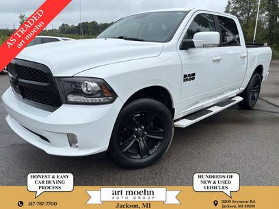 Used 2018 RAM 1500 Sport w/ Convenience Group