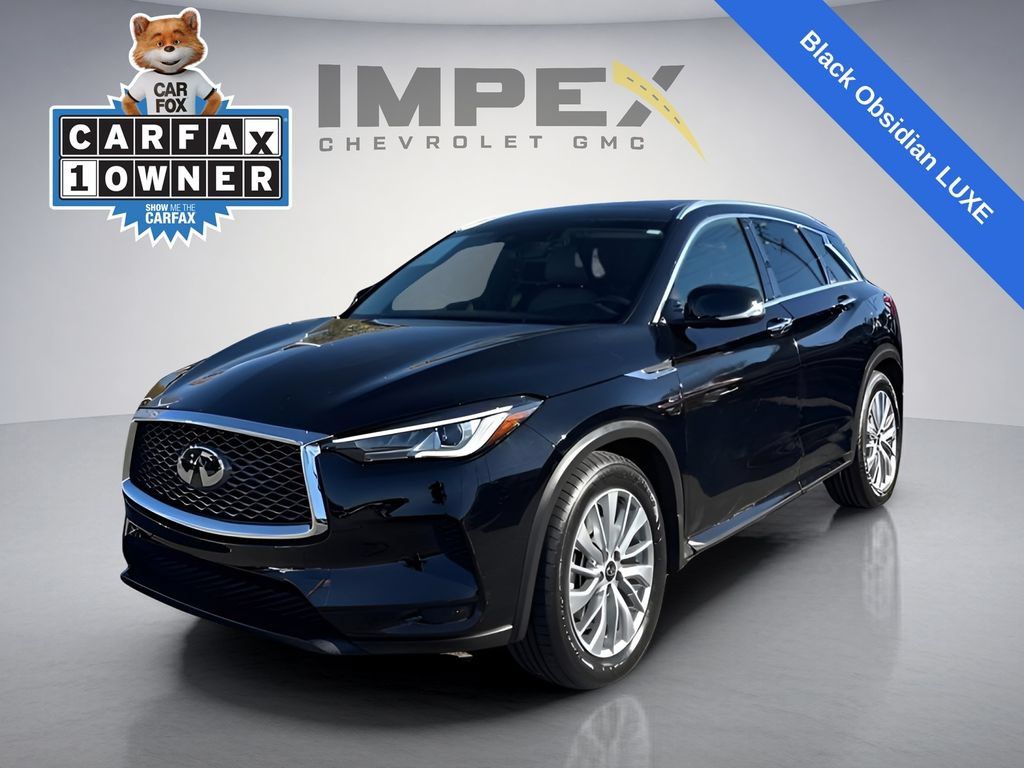Used 2024 INFINITI QX50 Luxe AWD/4WD image 1