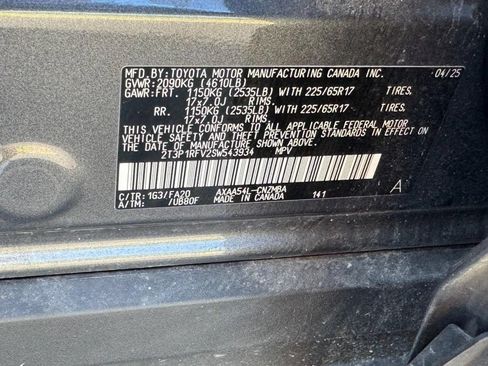 Certified 2025 Toyota RAV4 XLE AWD/4WD image 31