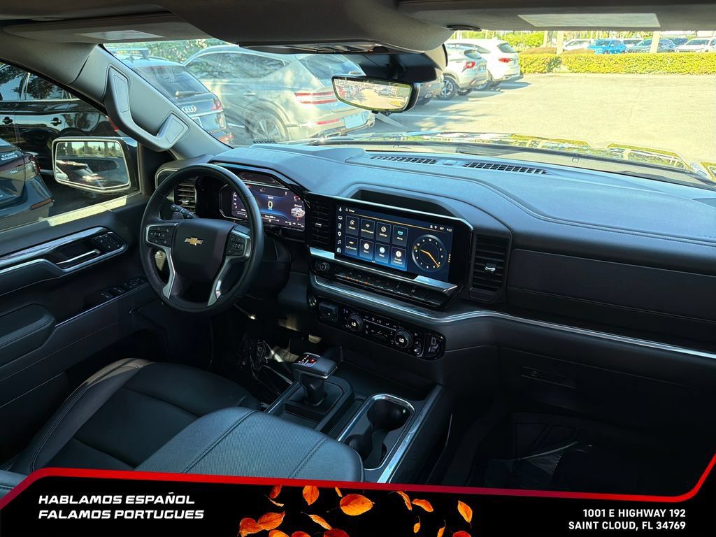 Certified 2025 Chevrolet Silverado 1500 LTZ w/ LTZ Premium Package AWD/4WD image 29