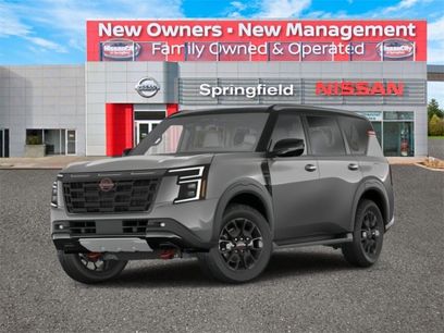 New 2025 Nissan Armada PRO-4X w/ Pro-4X Premium Package