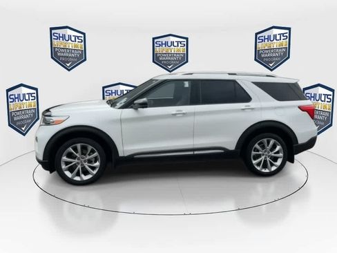 Used 2023 Ford Explorer Platinum w/ Technology Package AWD/4WD image 5