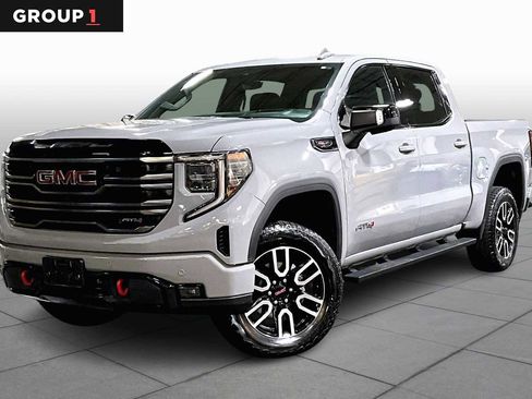 Used 2025 GMC Sierra 1500 AT4 w/ Technology Package image 1