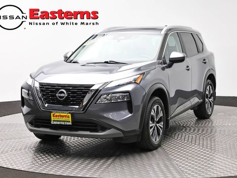 Used 2023 Nissan Rogue SV w/ SV Premium B Package AWD/4WD image 1
