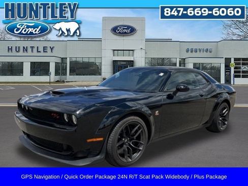 Used 2023 Dodge Challenger R/T Scat Pack RWD image 1