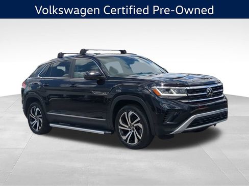 Certified 2023 Volkswagen Atlas Cross Sport SEL AWD/4WD image 2