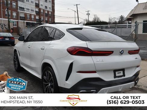 Used 2021 BMW X6 sDrive40i image 7