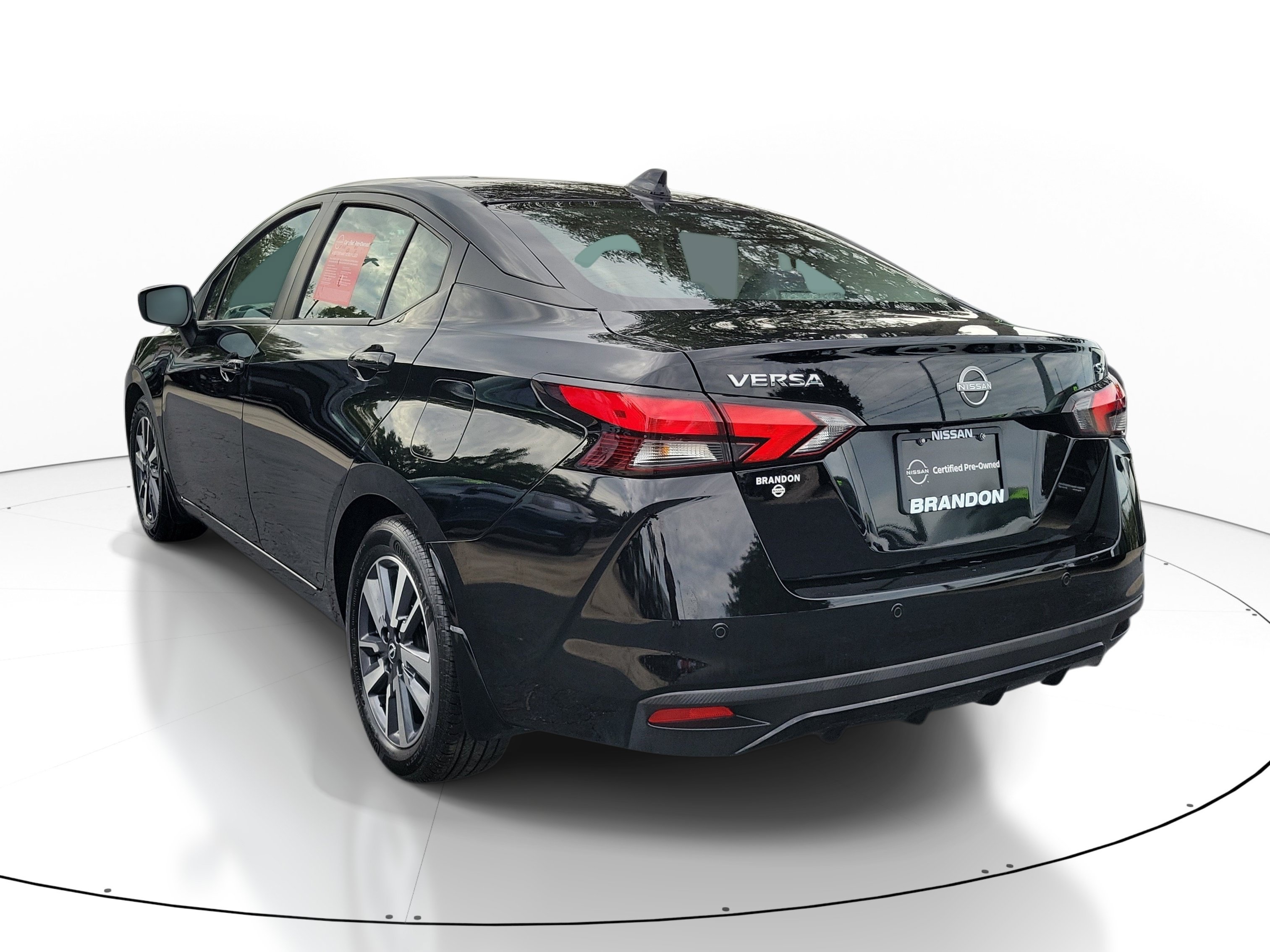Certified 2024 Nissan Versa SV w/ Trunk Package FWD image 5