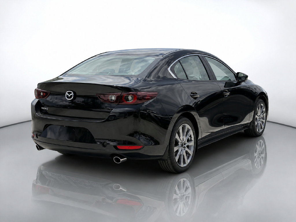 New 2026 MAZDA MAZDA3 2.5 S Sedan w/ Preferred Pkg FWD image 4
