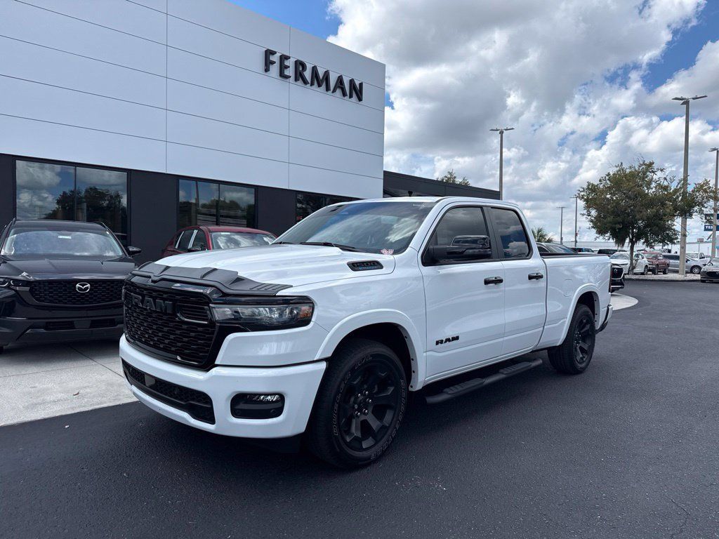 Used 2025 RAM 1500 Big Horn RWD image 1