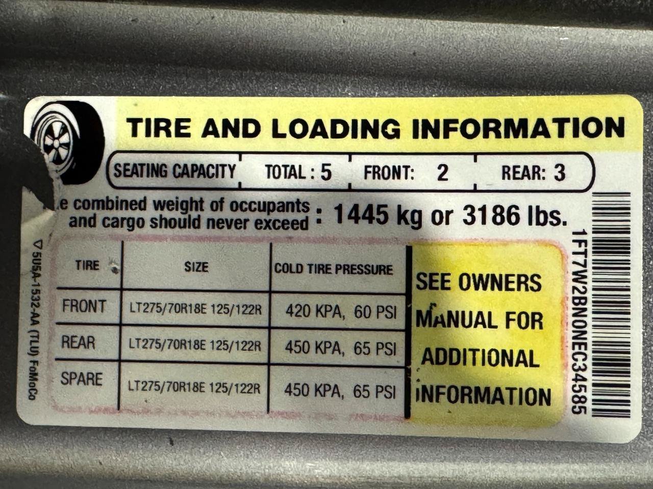 Used 2022 Ford F250 XL w/ STX Appearance Package AWD/4WD image 58