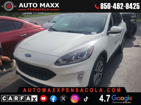 Used 2022 Ford Escape SEL w/ Technology Package FWD image 1