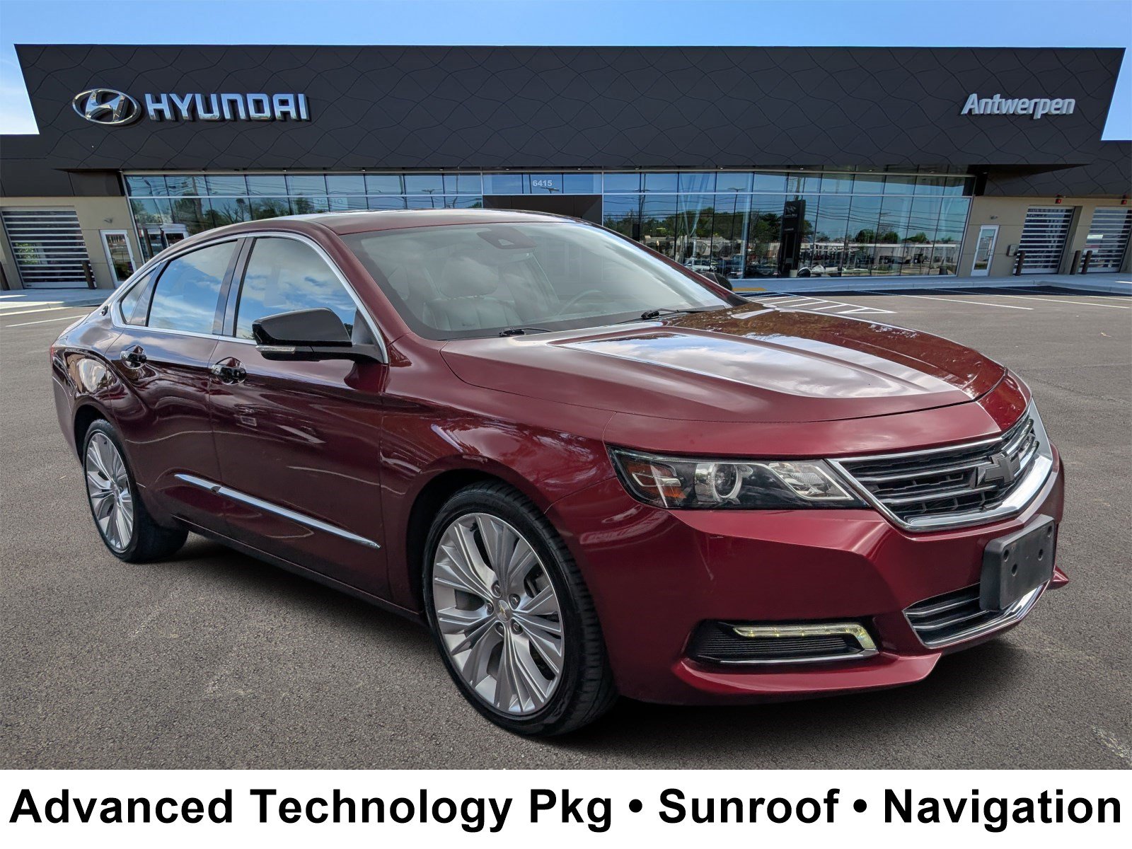 Used 2016 Chevrolet Impala LTZ w/ Enhanced Convenience Package FWD image 1