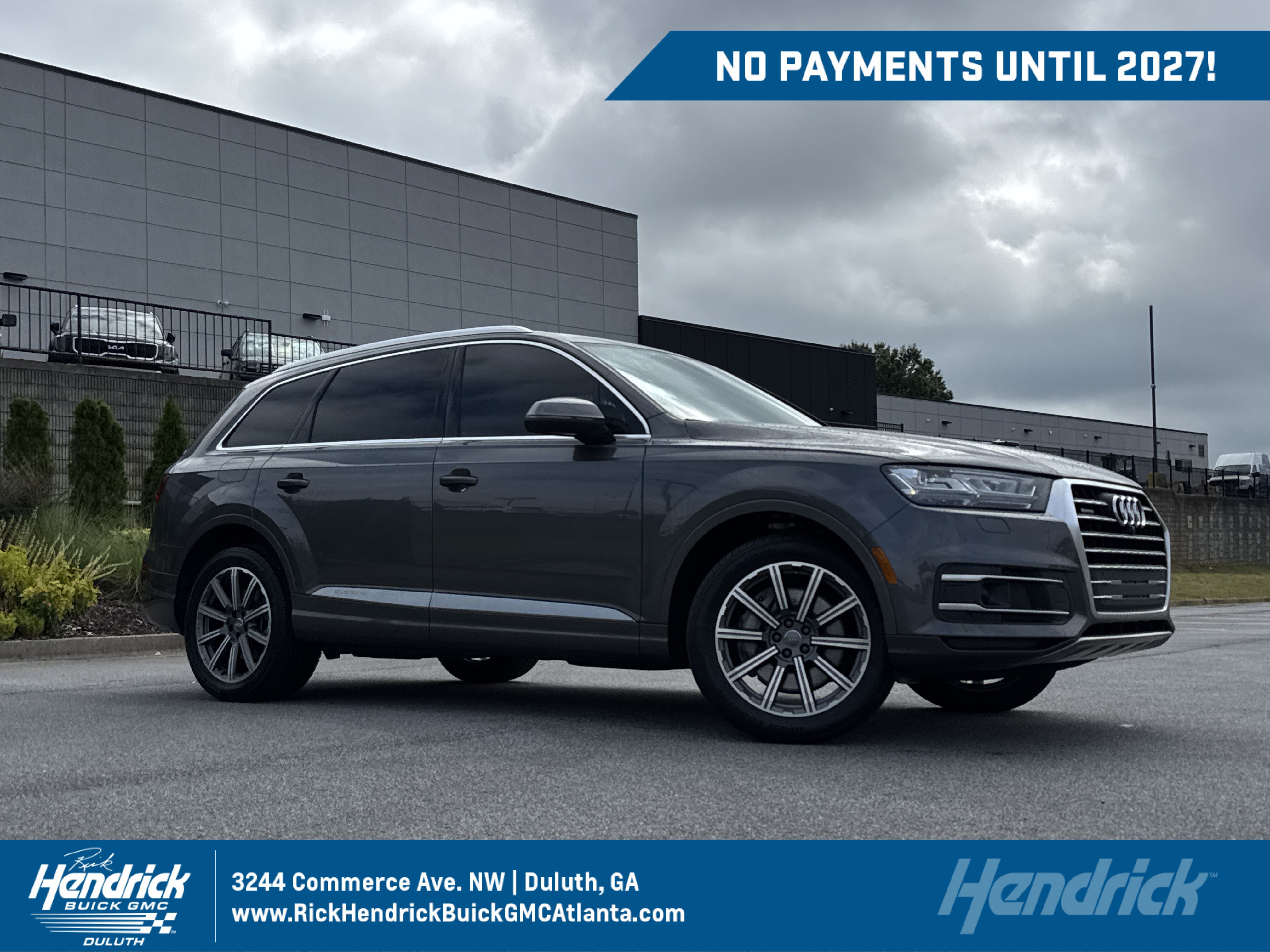Used 2018 Audi Q7 2.0T Premium Plus w/ Premium Plus Package AWD/4WD 360° Tour