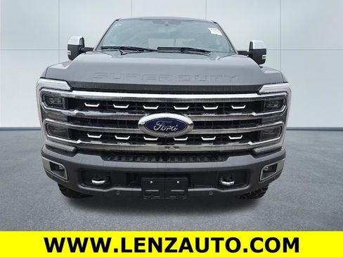 Used 2023 Ford F350 Platinum w/ Tremor Off-Road Package AWD/4WD image 2