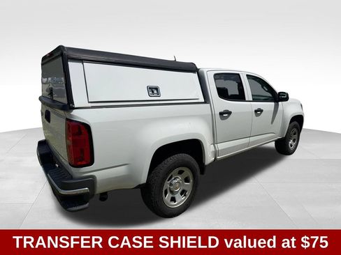 Used 2022 Chevrolet Colorado W/T w/ WT Convenience Package AWD/4WD image 6