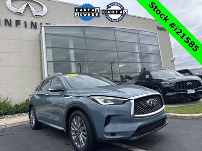 Certified 2024 INFINITI QX50 Luxe