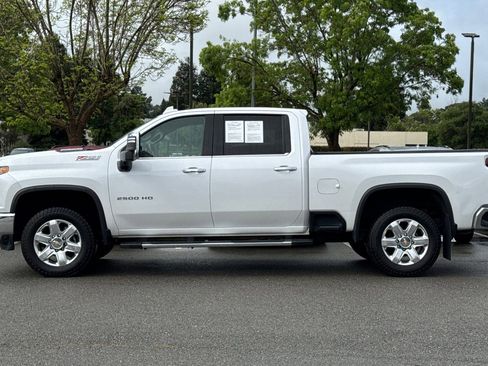 Used 2021 Chevrolet Silverado 2500 LTZ w/ LTZ Premium Package AWD/4WD image 7