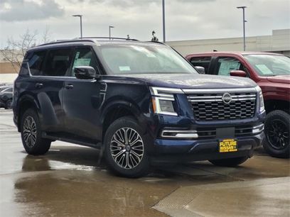 New 2025 Nissan Armada SL w/ Captain's Chari Seat Package