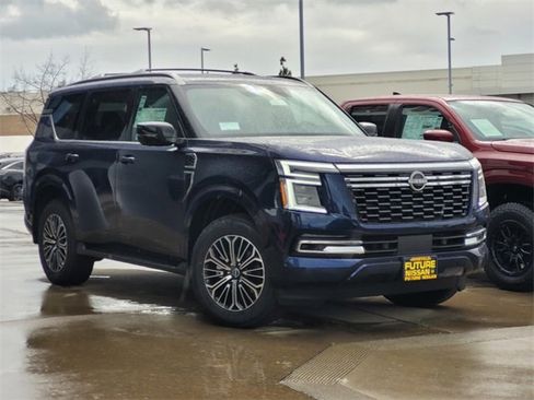 New 2025 Nissan Armada SL w/ Captain's Chari Seat Package image 1