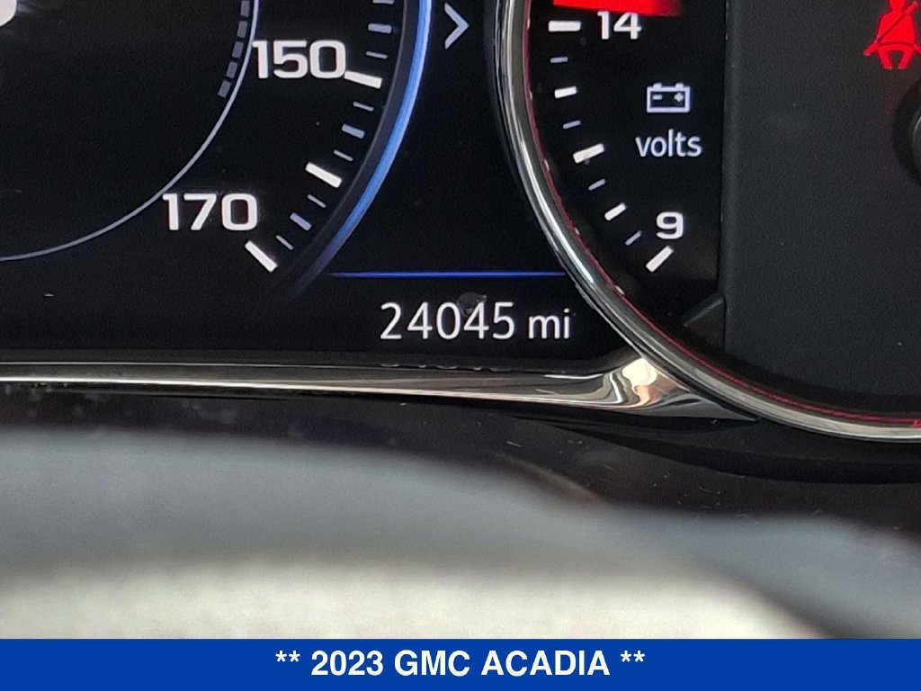 Used 2023 GMC Acadia SLT w/ Technology Package AWD/4WD image 21