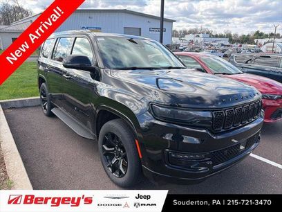 Certified 2023 Jeep Wagoneer Series II