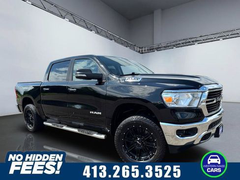 Used 2019 RAM 1500 Big Horn AWD/4WD image 1