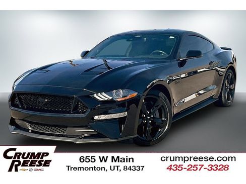 Used 2022 Ford Mustang GT Premium w/ Equipment Group 401A RWD image 1