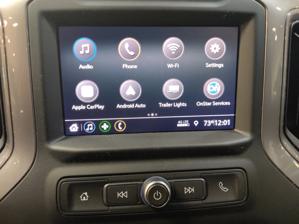 Used 2021 Chevrolet Silverado 1500 Custom w/ LPO, Dark Essentials Package RWD image 25