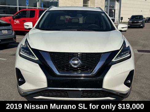 Used 2019 Nissan Murano SL w/ SL Technology Package image 2
