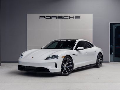 Certified 2025 Porsche Taycan