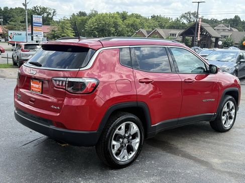 Used 2021 Jeep Compass Limited image 7
