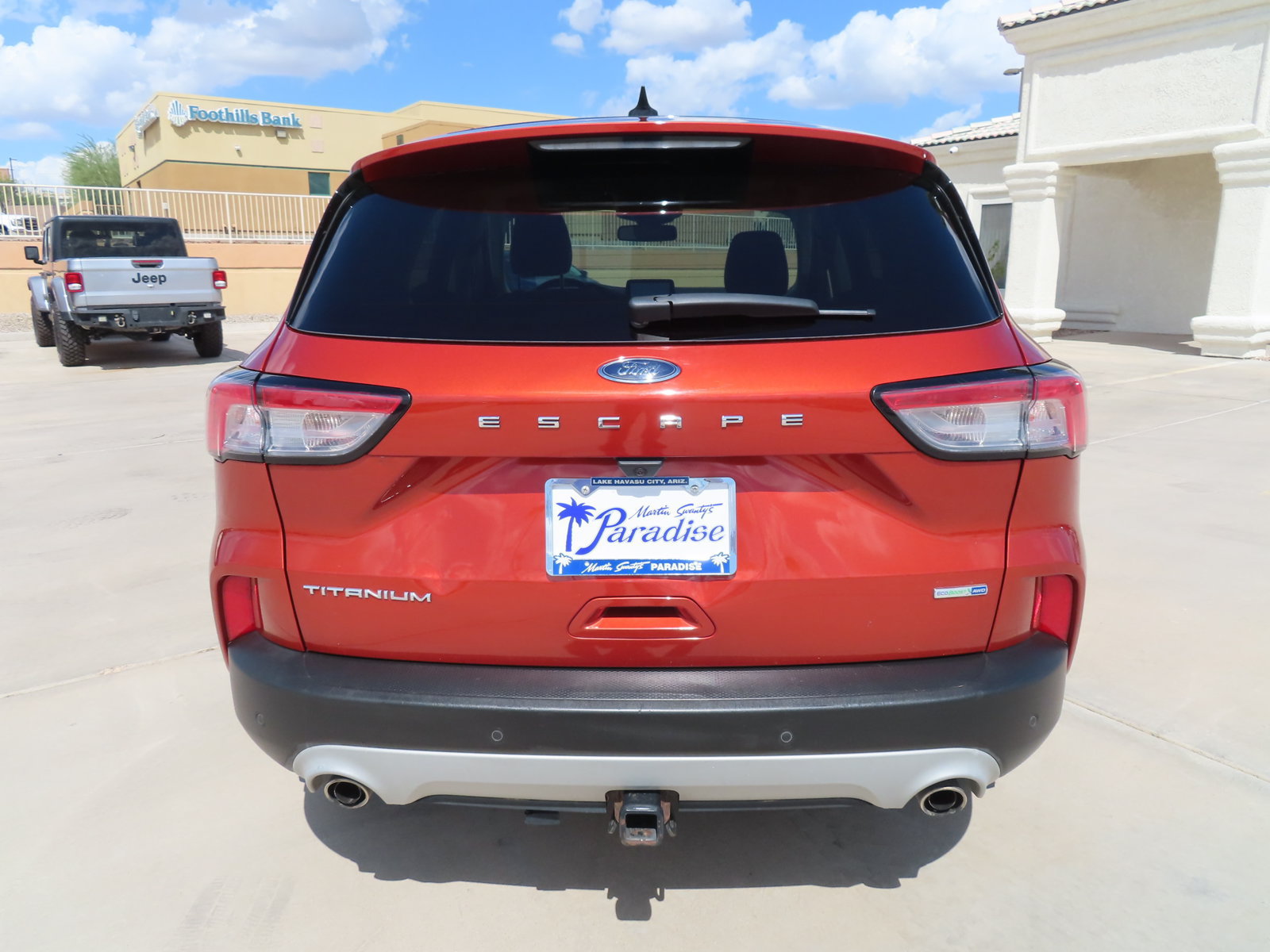 Used 2020 Ford Escape Titanium AWD/4WD image 13