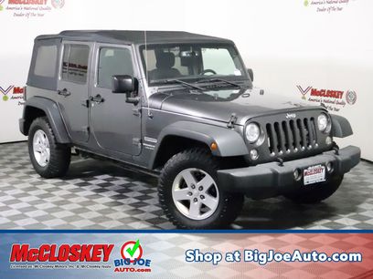 Used 2018 Jeep Wrangler Unlimited Sport S